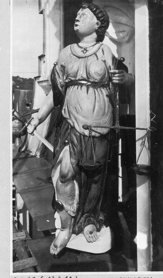 Justitia · Esslingen