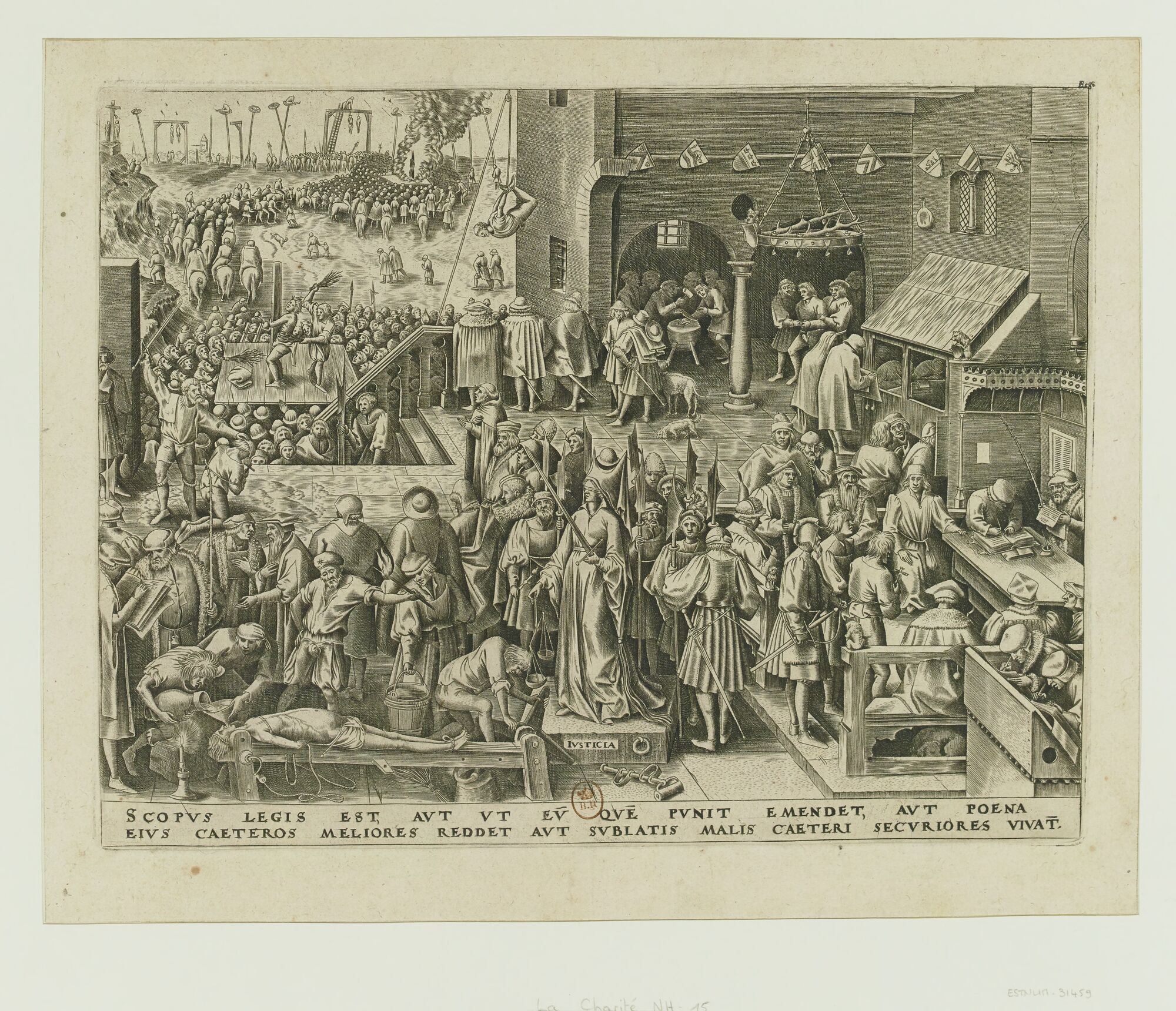 Bruegel · Justitia
