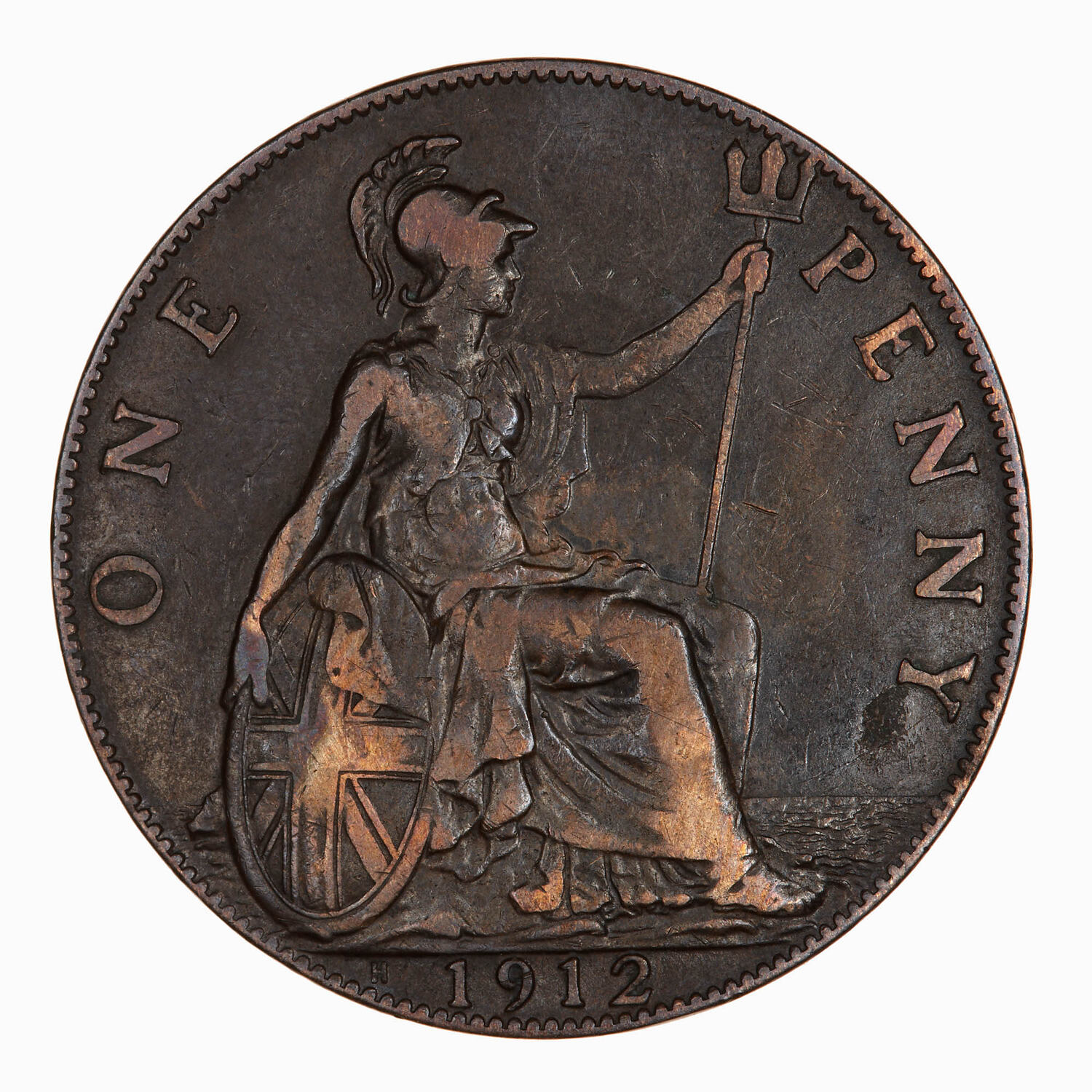 Britannia · penny